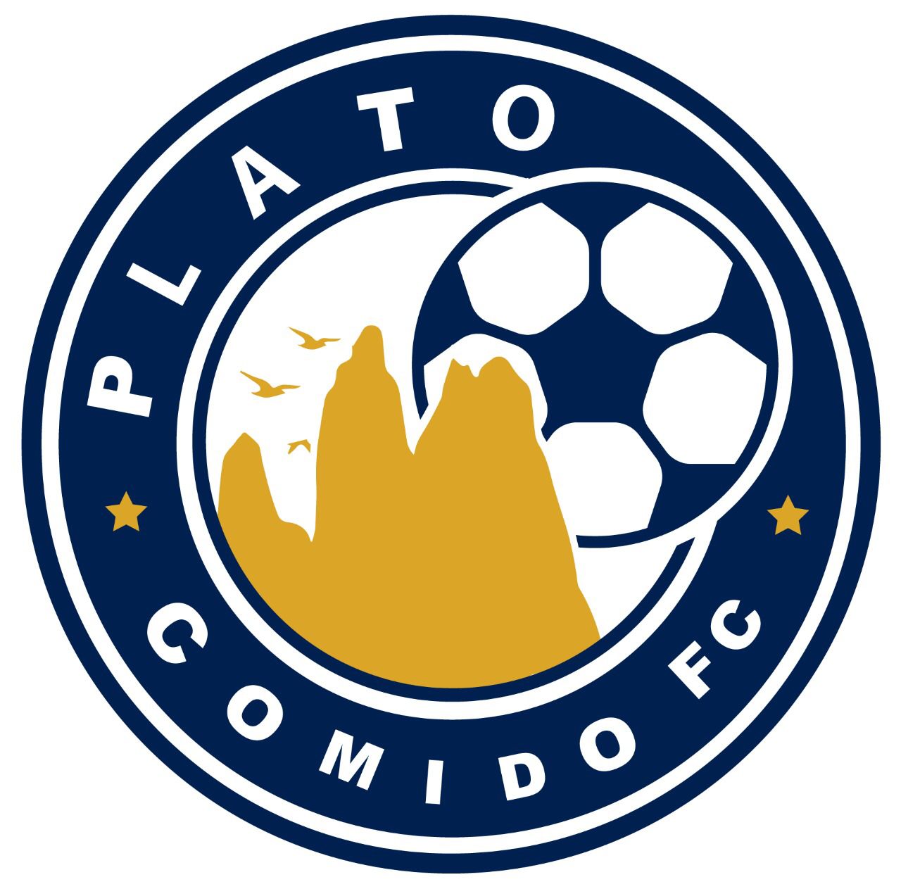 Escudo Plato Comido FC